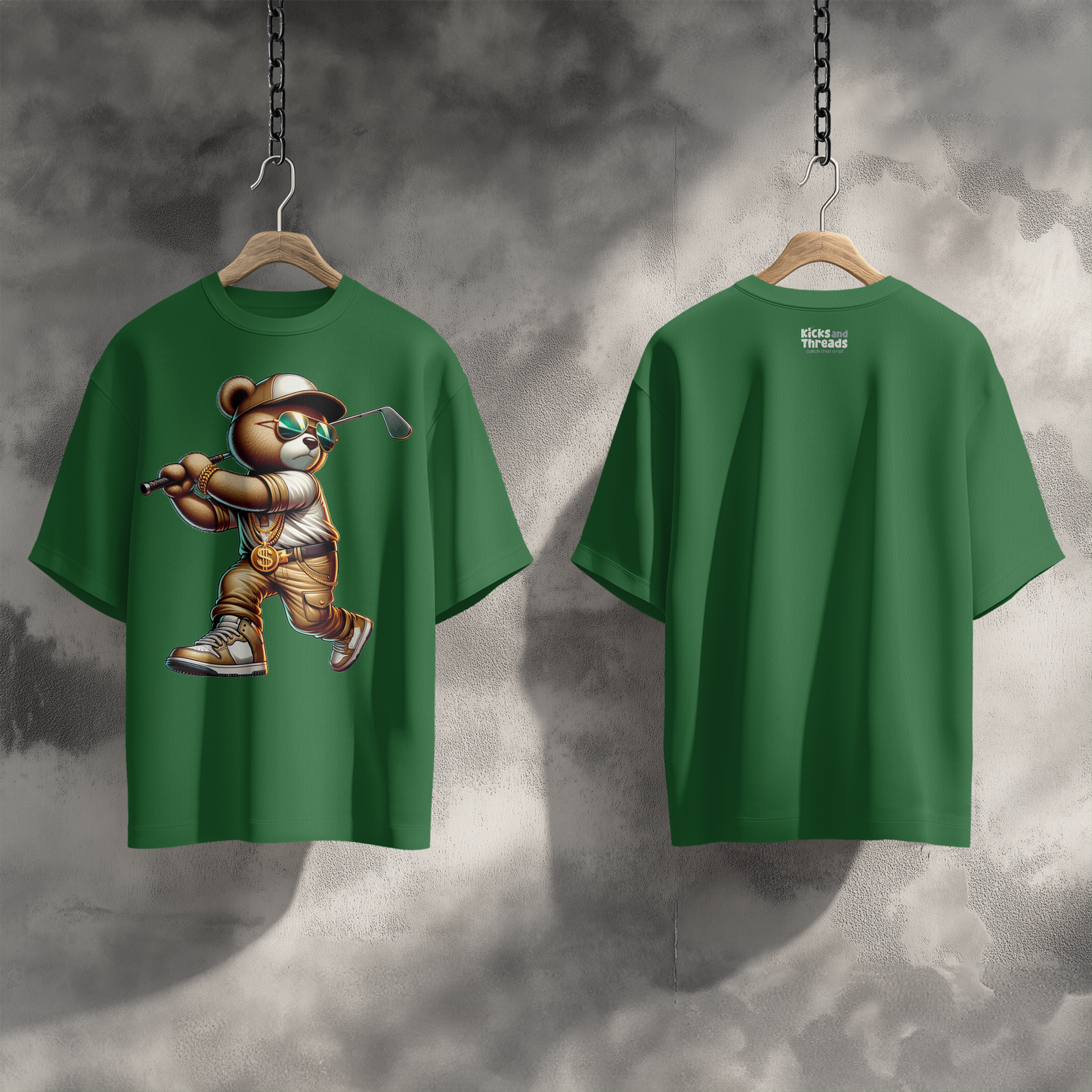 Golf Bear