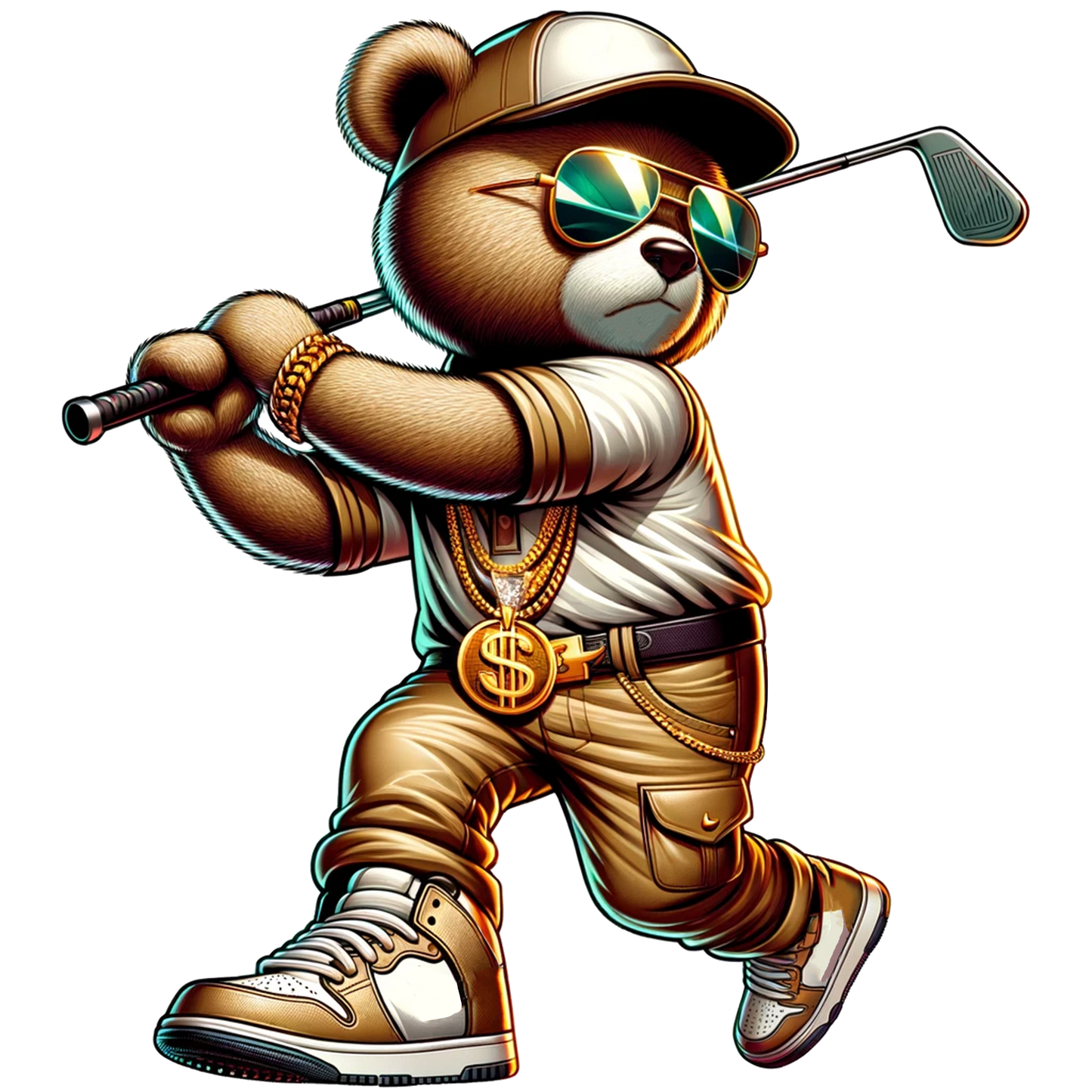Golf Bear
