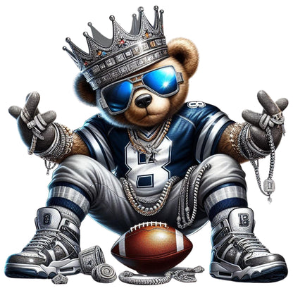 Dallas Texas Football King Teddy