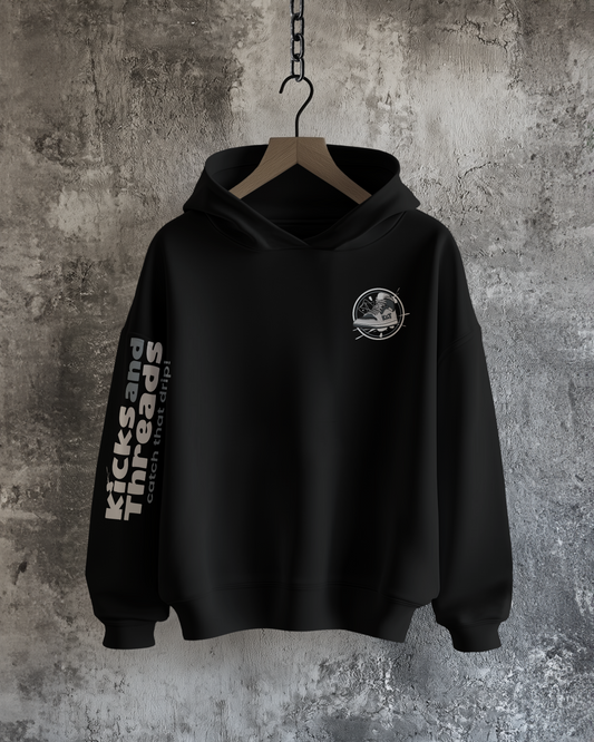 Kicks and Threads Hoodie