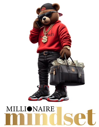 Millionaire Mindset Teddy Bear