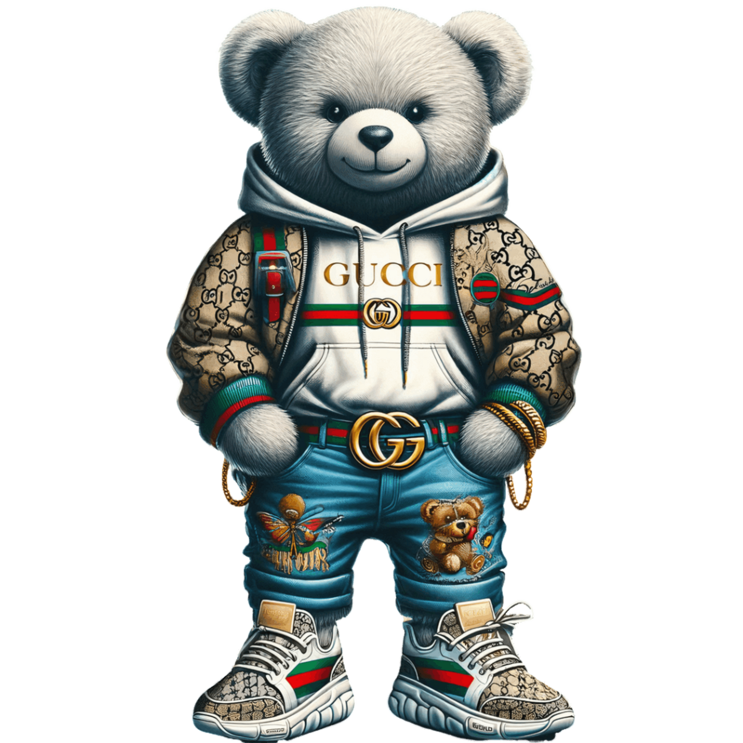 Gucci Teddy bear