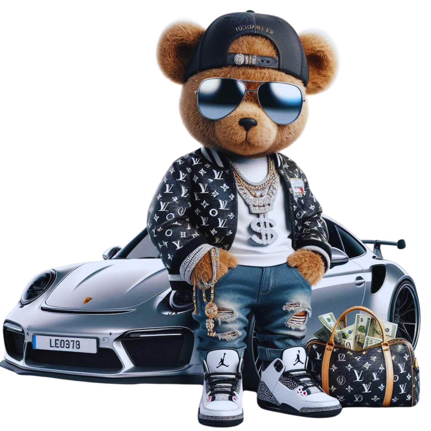 Cool Hustle Bear