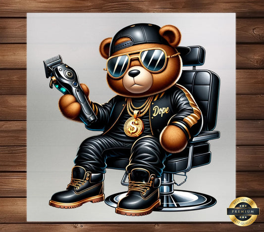 Teddy Bear Barber