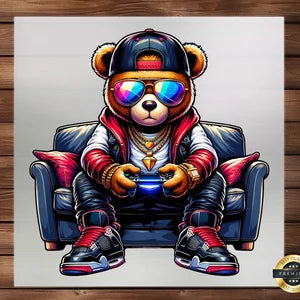 Gamer Teddy Bear