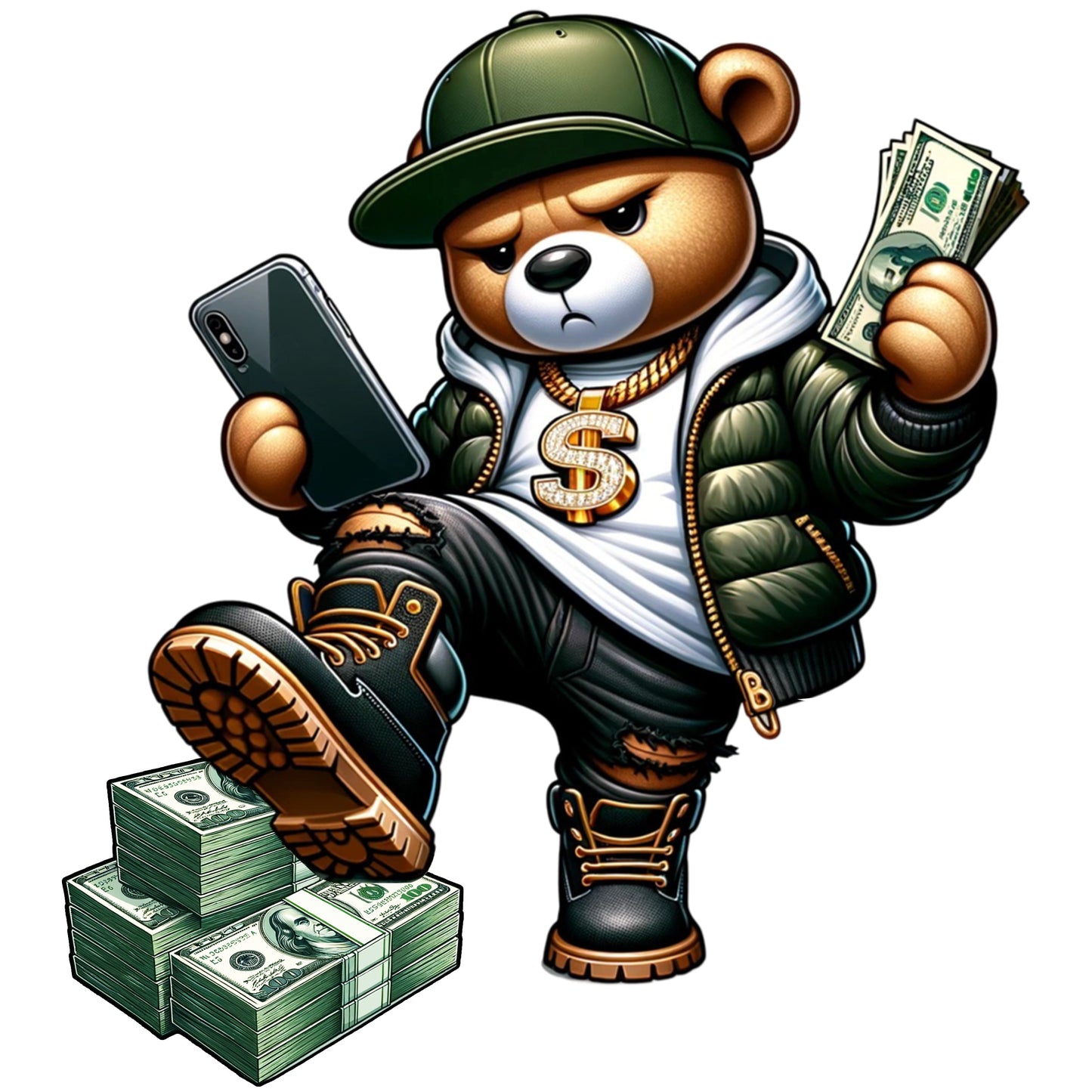 Show Me the Money Bear