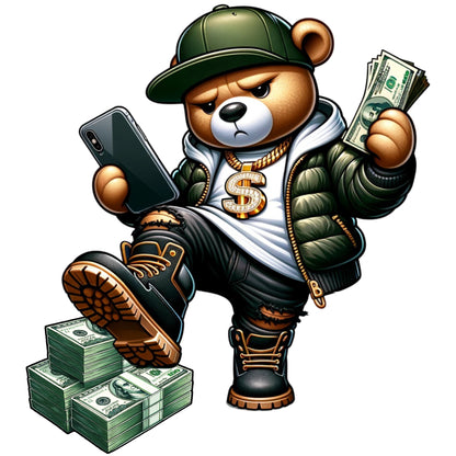 Show Me the Money Bear